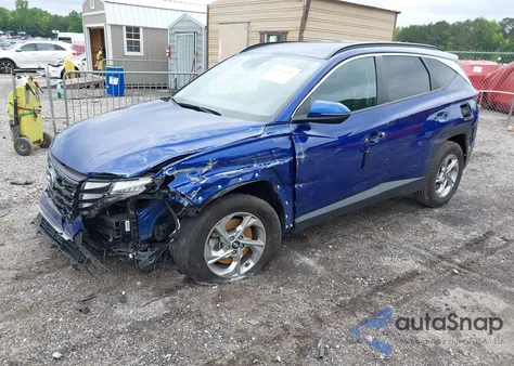 2023 Hyundai Tucson Sel из США, поврежденный, VIN 5NMJB3AE4PH199283